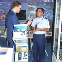 MESIT at the exhibition in Chile