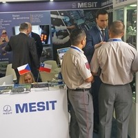 MESIT at the exhibition in Chile