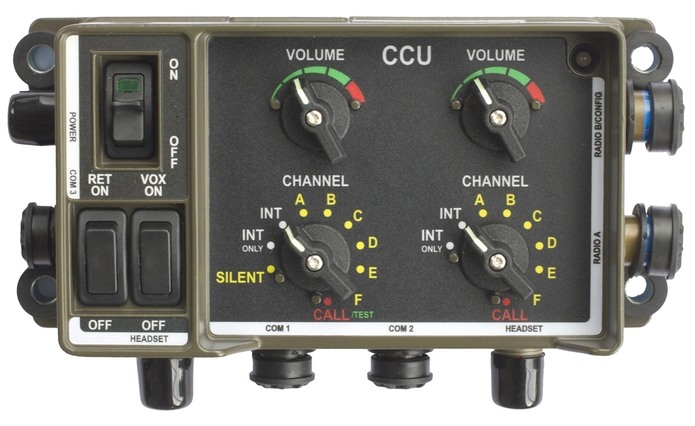 VICM 200 COMBAT INTERCOM SYSTEM