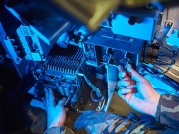 Modernisation of tank communication equipment