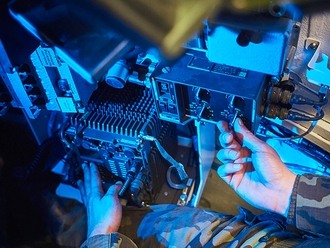 Modernisation of tank communication equipment