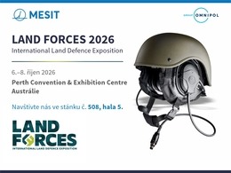 MESIT míří na Land Forces Australia 2026