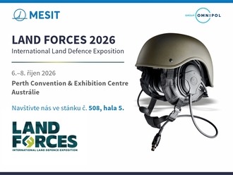 MESIT míří na Land Forces Australia 2026