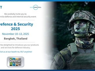 MESIT will attend Defence & Security 2025 exhibition in Thailand and Present Tactical Communication Systems