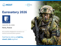 Veletržní sezóna vrcholí. Potkáme se na Eurosatory?