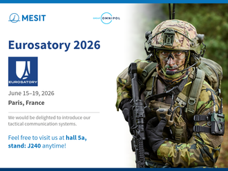 Veletržní sezóna vrcholí. Potkáme se na Eurosatory?