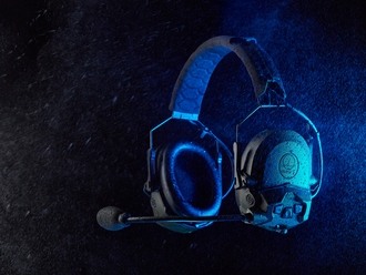 The M20A headset is designed and tested to perform in extreme conditions