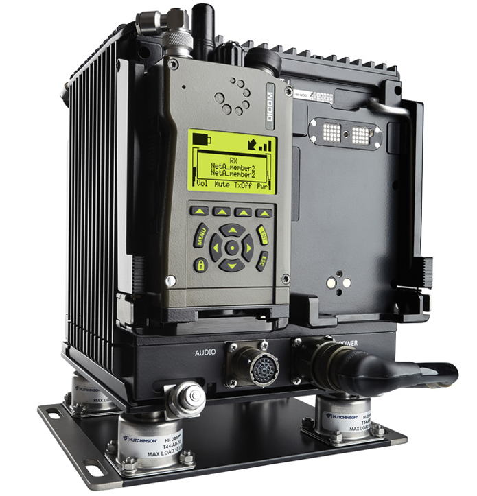 DICOM®RF4050 Vehicular/ Base Radio