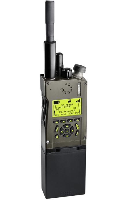 DICOM®RF40 Handheld/ Manpack Radio