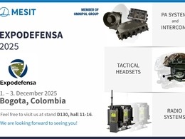 MESIT Closes the Exhibition Season in Columbia at Expodefensa 2025