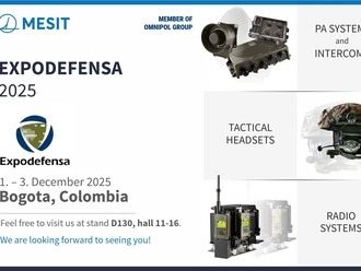 MESIT Closes the Exhibition Season in Columbia at Expodefensa 2025