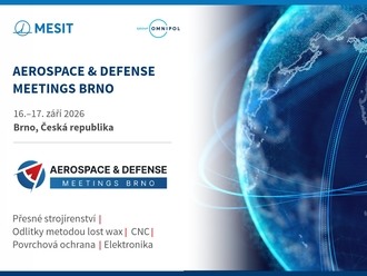 MESIT představí své výrobní a technologické kompetence na ADM Brno 2026