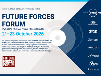 Taktická komunikace i technologie pro obrněná vozidla na Future Forces Forum
