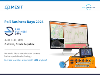 Naše dopravní technika bude opět k vidění na veletrhu Rail Business Days 