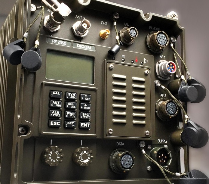 Mobilní EPM radiostanice DICOM®RF2350