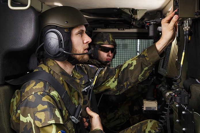 VICM 200 COMBAT Intercom System