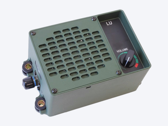 Tactical loudspeaker