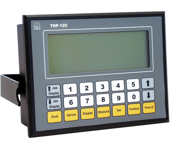 The display and control unit