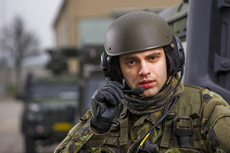 MESIT - Náhlavní soupravy M10, M10A