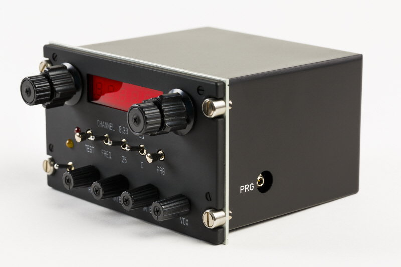 MESIT - VHF/UHF radiostanice, antény