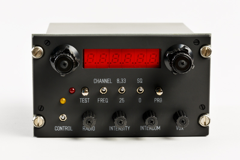 MESIT - VHF/UHF radiostanice, antény