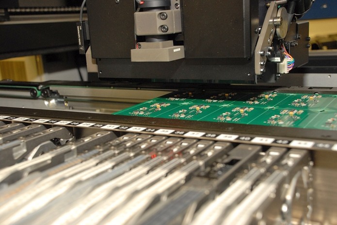Automated PCB assembly