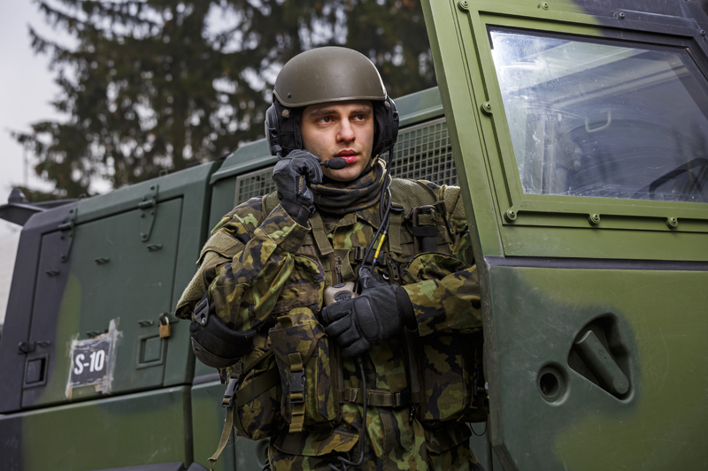 MESIT - Náhlavní soupravy M10, M10A