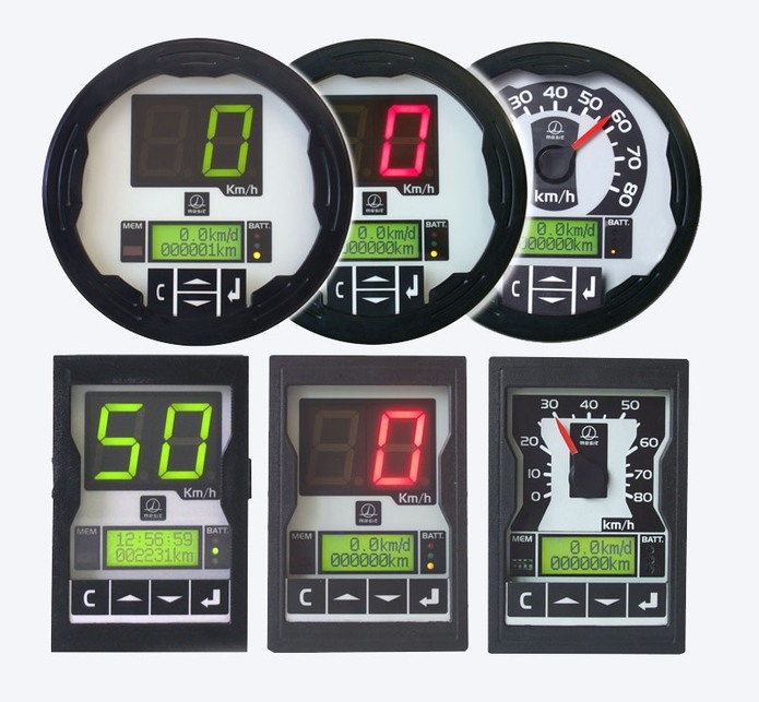 Versions of display units