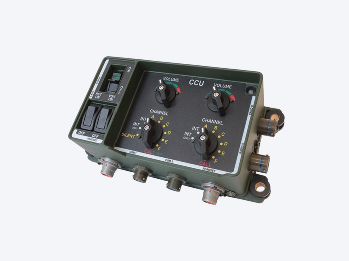 The core of the intercom system