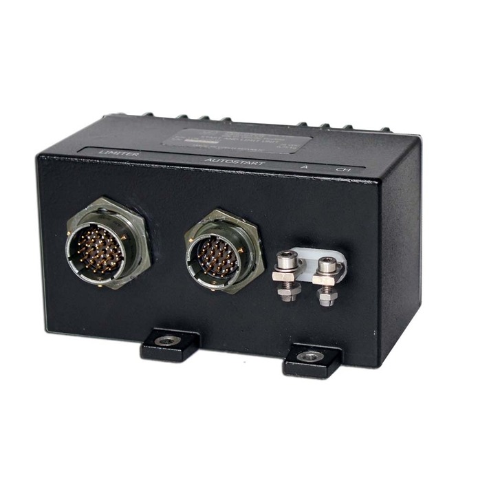 Starting and Limiting Unit of GE H80 engine
