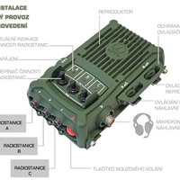MESIT - Monitor radiostanic RM1
