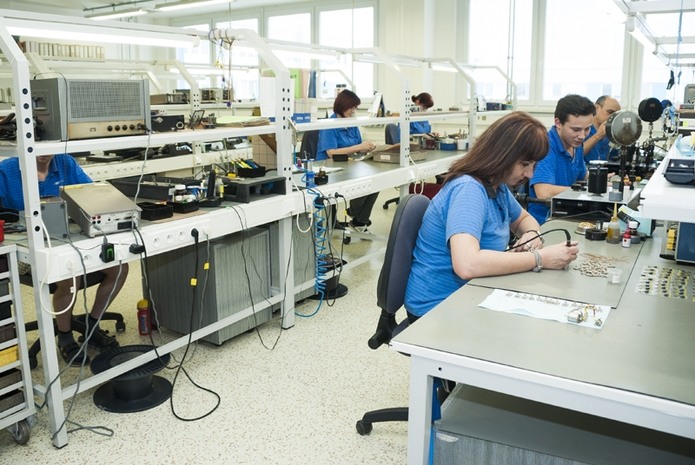 Standard electronics assembly