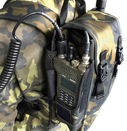 RF2305 - přenosná radiostanice