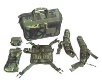 RF20 - Set with modular carrying system elements