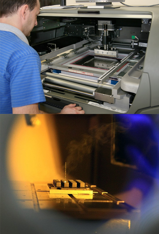 Laser marking, pad printing, screen printing