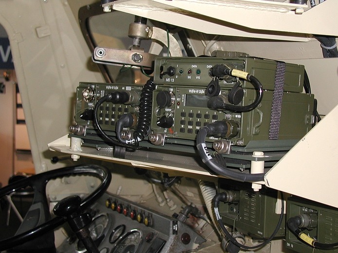 Basic operational characteristics shared with the RF13