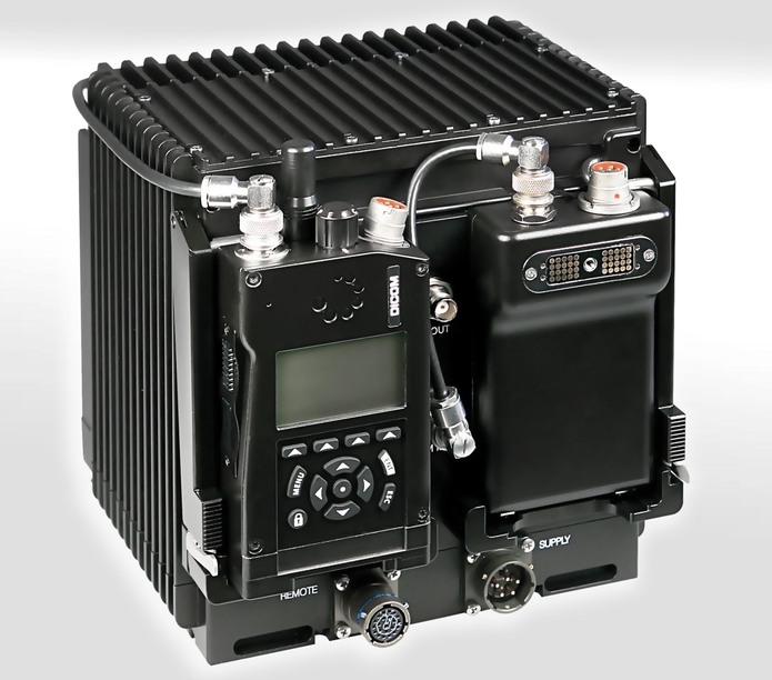 DICOM®RF4050 vehicular radio