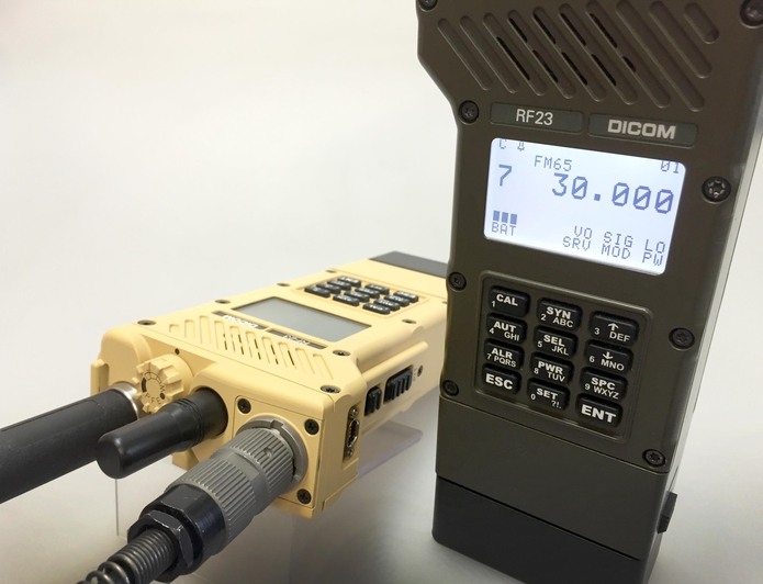 DICOM®RF23 EPM handheld transceiver 