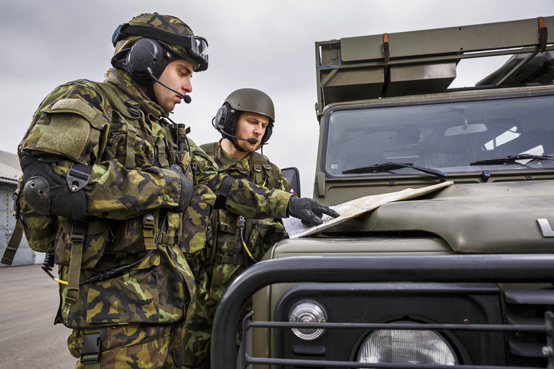 MESIT - Náhlavní soupravy M10, M10A