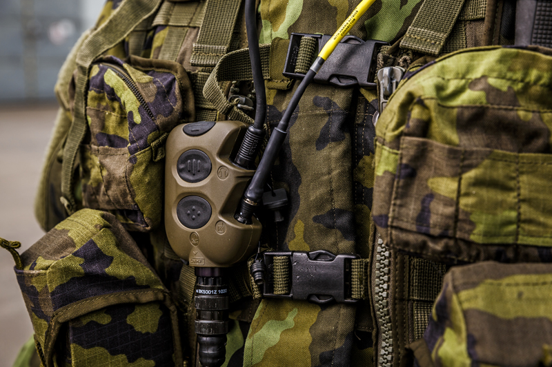 MESIT - digitální interkom VICM 200 COMBAT