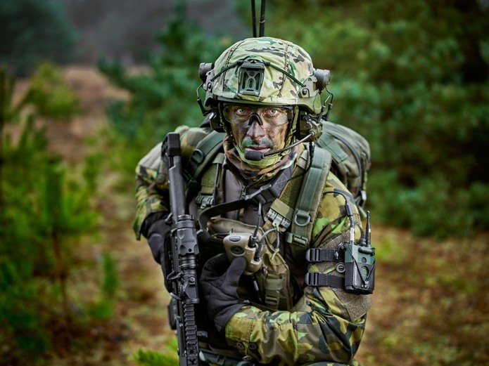 M20A Tactical Communication Headset