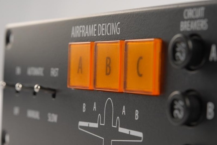 Control Systems for Aircraft De-icing