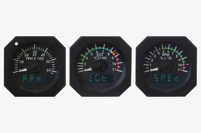 Sets of instruments for RPM measurement