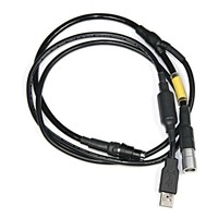Data cable with CD