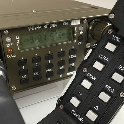 DICOM®RF13 radio system