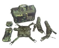 RF1302E - set with modular carrying system elements
