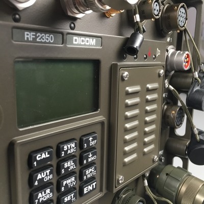 Radio móvil de EPM (RF2350, RF2050, RF23M, ...)