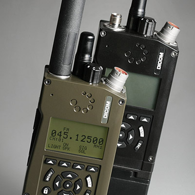 Sistema de radio DICOM®RF40