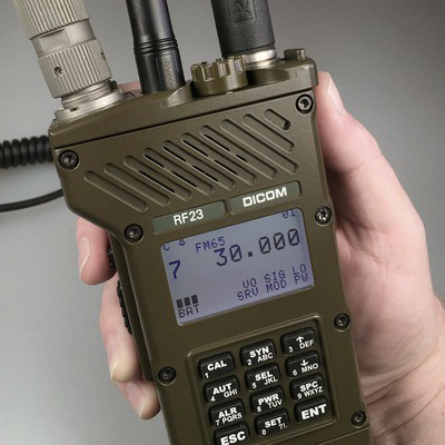 Sistema de radio DICOM®RF20