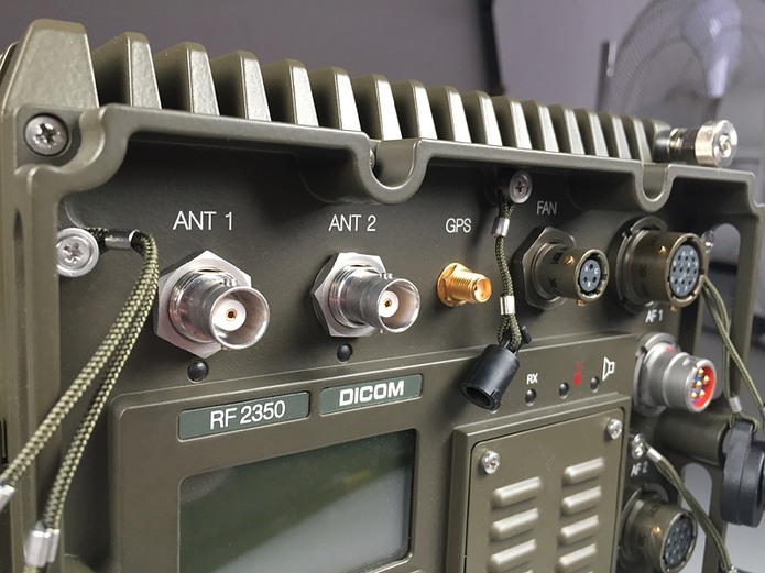 Fixed frequency operation (FF) in HF and VHF bands